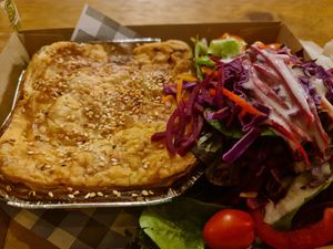 Chickn pie at Little Mylkbar in Parkville