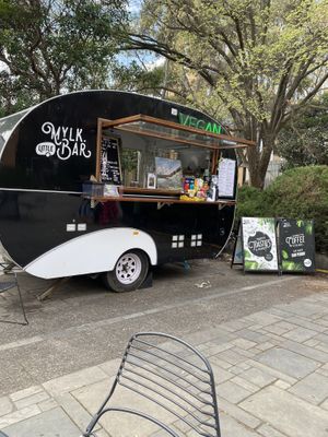 Magic on wheels  at Little Mylkbar in Parkville