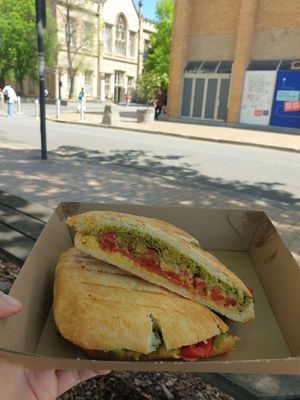 Sucker punch $14.00 at Little Mylkbar in Parkville