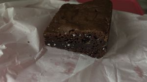Brownie. Great flavour and perfectly chewy  at Little Mylkbar in Parkville