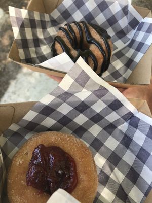 Donuts  at Little Mylkbar in Parkville