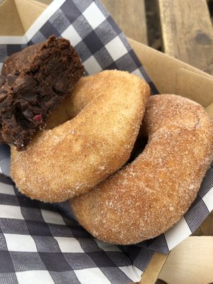 Dessert at Little Mylkbar in Parkville