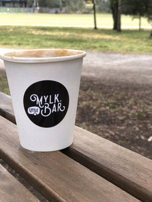 Coffee at Little Mylkbar in Parkville