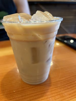 Chai latte   at Tender Loving Coffee in Chico