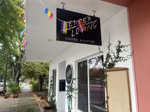   at Tender Loving Coffee in Chico