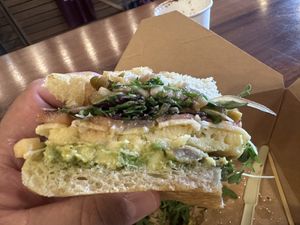 The Meg (well half of it anyway 😅)  at Tender Loving Coffee in Chico