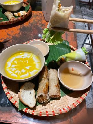   at Hidden Gem Cafe in Hanoi