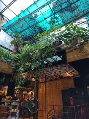  at Hidden Gem Cafe in Hanoi