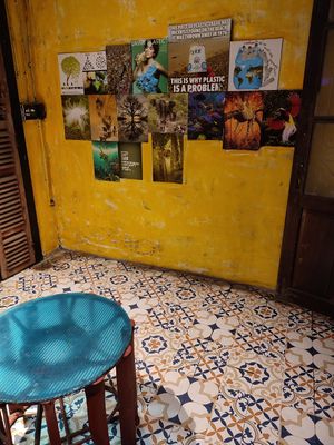  at Hidden Gem Cafe in Hanoi