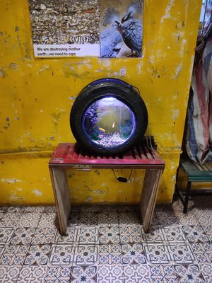  at Hidden Gem Cafe in Hanoi