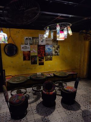  at Hidden Gem Cafe in Hanoi