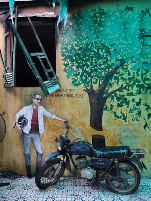  at Hidden Gem Cafe in Hanoi