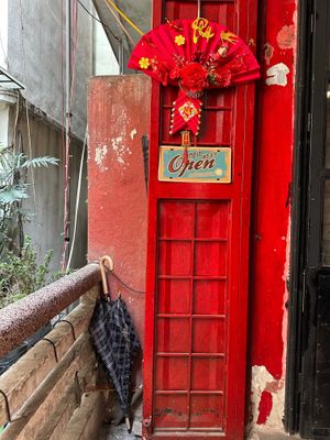  at Hidden Gem Cafe in Hanoi