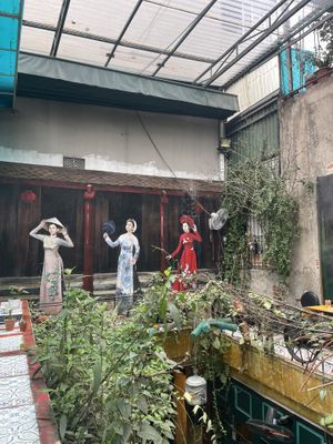   at Hidden Gem Cafe in Hanoi