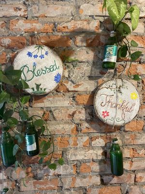   at Hidden Gem Cafe in Hanoi