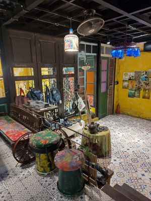  at Hidden Gem Cafe in Hanoi