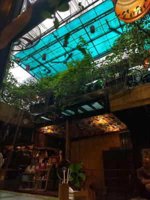  at Hidden Gem Cafe in Hanoi