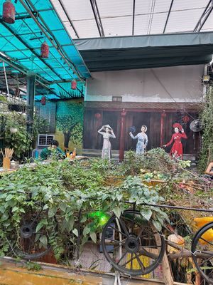  at Hidden Gem Cafe in Hanoi