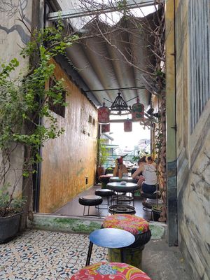  at Hidden Gem Cafe in Hanoi