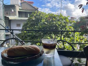   at Hidden Gem Cafe in Hanoi