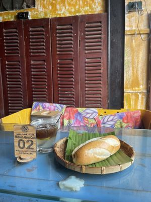   at Hidden Gem Cafe in Hanoi