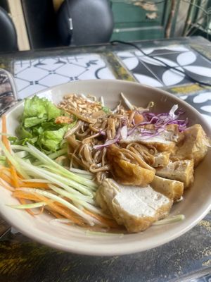   at Hidden Gem Cafe in Hanoi