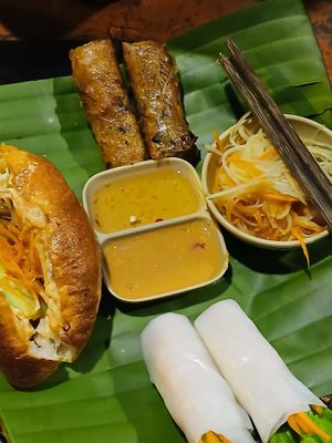  at Hidden Gem Cafe in Hanoi