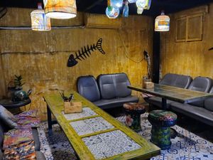  at Hidden Gem Cafe in Hanoi