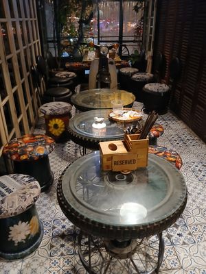  at Hidden Gem Cafe in Hanoi