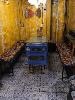  at Hidden Gem Cafe in Hanoi