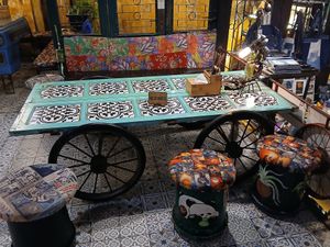  at Hidden Gem Cafe in Hanoi