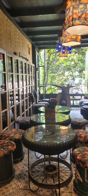  at Hidden Gem Cafe in Hanoi