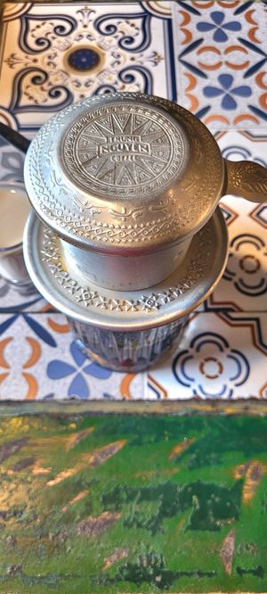  at Hidden Gem Cafe in Hanoi