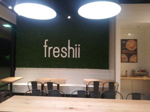 Cute and clean at freshii in Olympia