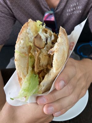 Vöner mit Seitan  at Prime Kebap in Munich