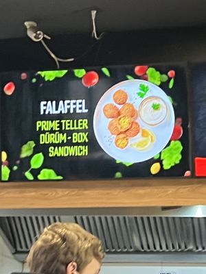   at Prime Kebap in Munich