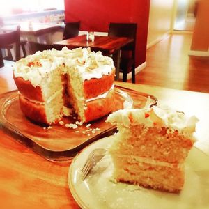 Our Vegan & Gluten free Count Cake is 100% plant based and 100% delicious!  at Babyccino Coffee in Evesham