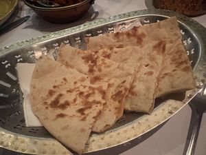 Roti   at Roti Boti in Hampton