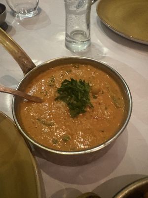 Was this the Korma? I remember it was nice    at Roti Boti in Hampton