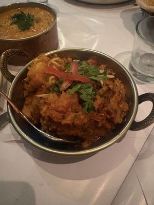 Aloo Gohbi   at Roti Boti in Hampton