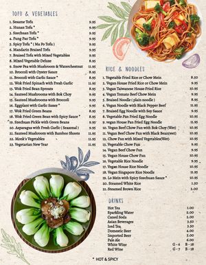 updated manu at Ding How in Davis