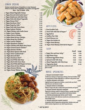 updated manu at Ding How in Davis