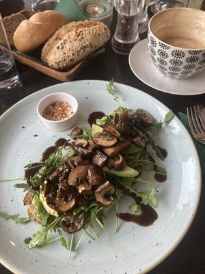 Breakfast at weekends  at Verweilzeit Cafe-Bistro & Delikatessen in Ramsau Am Dachstein