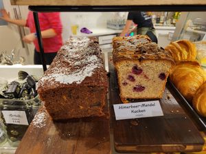 Lots of cake at Verweilzeit Cafe-Bistro & Delikatessen in Ramsau Am Dachstein