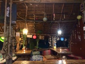 Interior at Cloud 9 in Koh Lanta