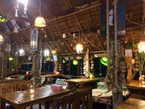 Interior at Cloud 9 in Koh Lanta