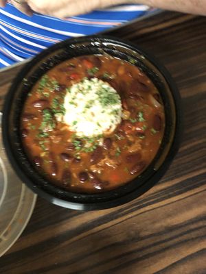 Rice n beans at Soul Food Vegan in Houston