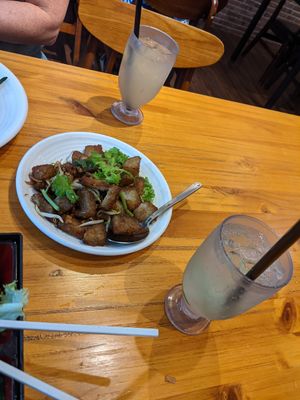 Sate at Leaf Corner 慈素 - Sembawang in North Singapore