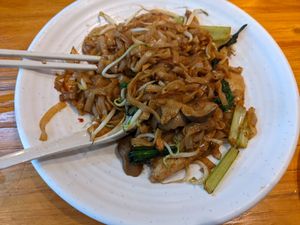 Ho Fun at Leaf Corner 慈素 - Sembawang in North Singapore