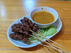 Satay at Leaf Corner 慈素 - Sembawang in North Singapore